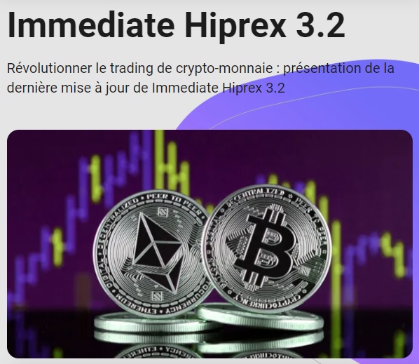 Immediate Hiprex 3.2